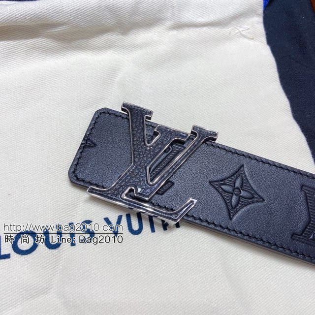 LV新款男士皮帶 路易威登雙面牛皮腰帶  jjp1969